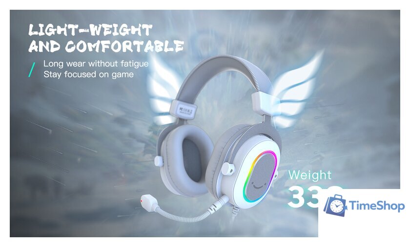 Наушники FIFINE H6 (белый) - Изображение №11 — Интернет-магазин Time-Shop