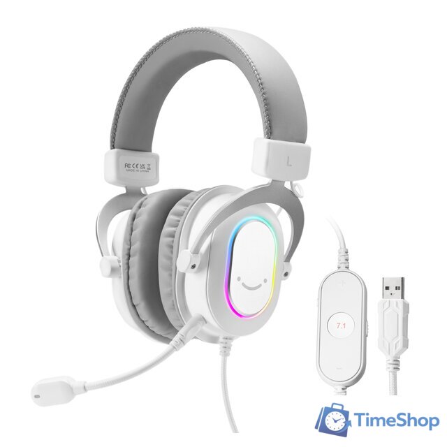 Наушники FIFINE H6 (белый) - Изображение №3 — Интернет-магазин Time-Shop