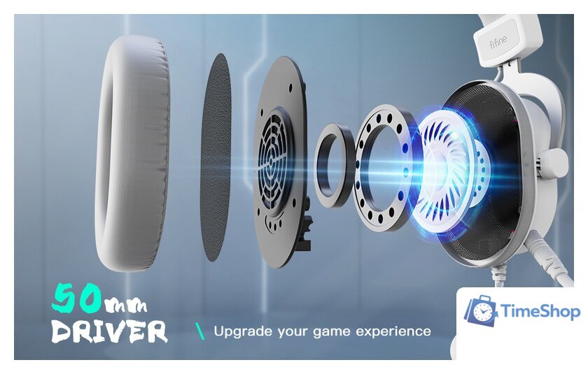 Наушники FIFINE H6 (белый) - Изображение №14 — Интернет-магазин Time-Shop