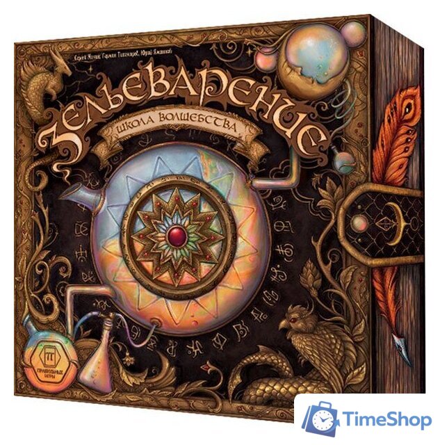 Настольная игра Правильные игры Зельеварение. Школа волшебства - Изображение №1 — Интернет-магазин Time-Shop