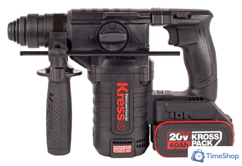 Перфоратор Kress KU388 (с 2-мя АКБ, кейс) - Изображение №1 — Интернет-магазин Time-Shop