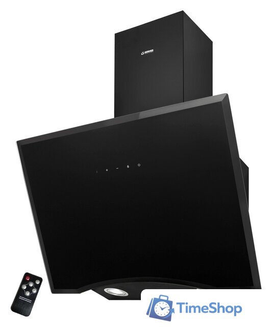 Кухонная вытяжка Germes Bristol 60 (черный) - Изображение №1 — Интернет-магазин Time-Shop