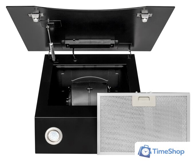 Кухонная вытяжка Germes Bristol 60 (черный) - Изображение №2 — Интернет-магазин Time-Shop