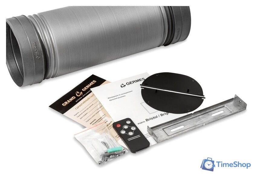 Кухонная вытяжка Germes Bristol 60 (черный) - Изображение №7 — Интернет-магазин Time-Shop