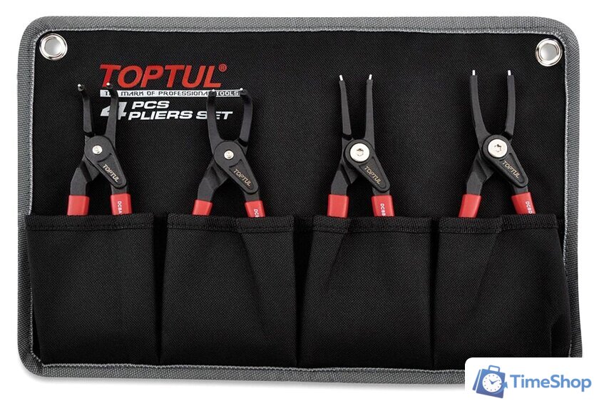 Специнструмент Toptul GPAQ0402 4 предмета - Изображение №1 — Интернет-магазин Time-Shop