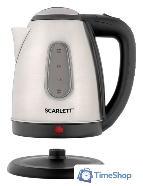 Электрический чайник Scarlett SC-EK21S88 - Изображение №2 — Интернет-магазин Time-Shop
