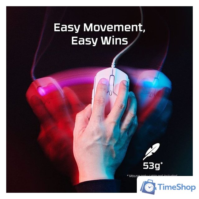 Игровая мышь HyperX Pulsefire Haste 2 (черный) - Изображение №3 — Интернет-магазин Time-Shop