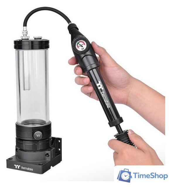 Тестер протечек СЖО Thermaltake Pacific Leak Tester CL-W303-PL00BL-A - Изображение №4 — Интернет-магазин Time-Shop
