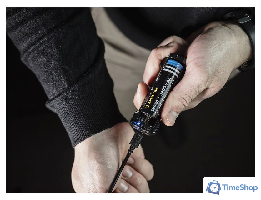 Фонарь Armytek Dobermann Extended Set - Изображение №13 — Интернет-магазин Time-Shop