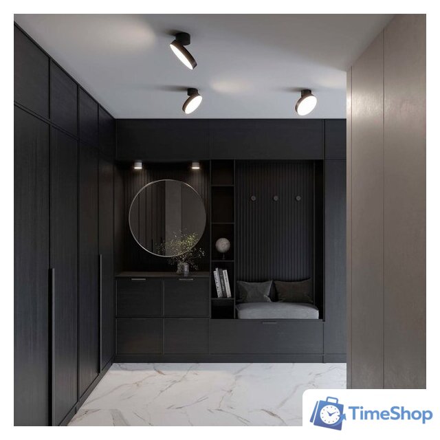 Спот Arlight SP-RONDO-FLAP-R250-30W Warm3000 028169 - Изображение №6 — Интернет-магазин Time-Shop