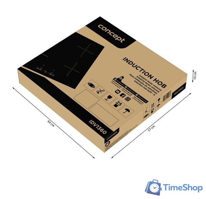 Варочная панель Concept IDV1360 - Изображение №6 — Интернет-магазин Time-Shop