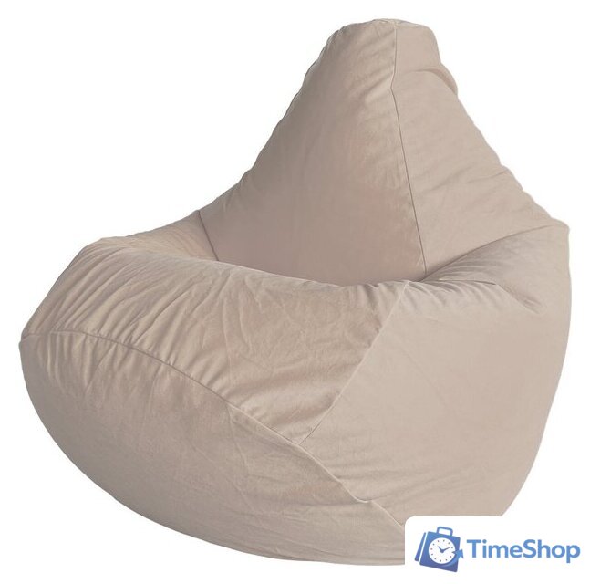 Кресло-мешок Flagman Груша Макси XXL Г2.5-268 (Velutto 18) - Изображение №1 — Интернет-магазин Time-Shop