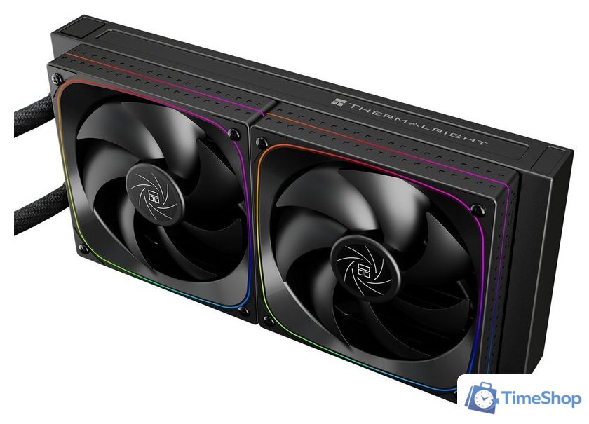 Система жидкостного охлаждения для процессора Thermalright Frozen Horizon 240 Digital ARGB (черный) - Изображение №4 — Интернет-магазин Time-Shop