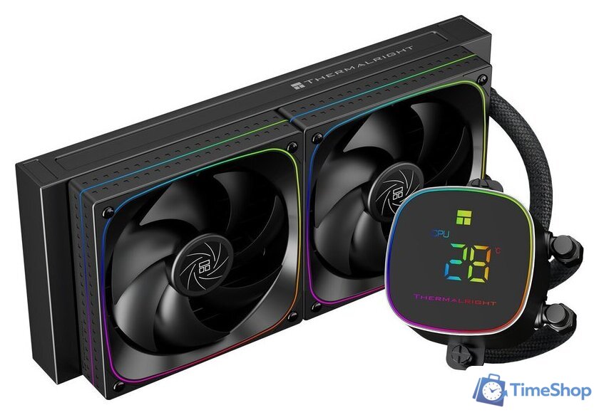 Система жидкостного охлаждения для процессора Thermalright Frozen Horizon 240 Digital ARGB (черный) - Изображение №1 — Интернет-магазин Time-Shop
