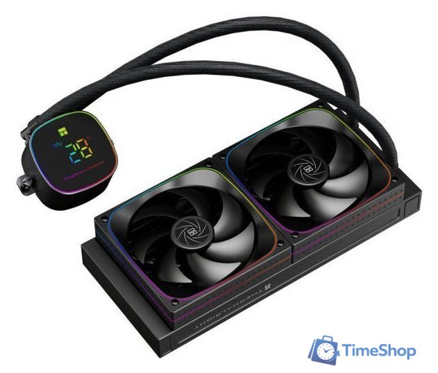 Система жидкостного охлаждения для процессора Thermalright Frozen Horizon 240 Digital ARGB (черный) - Изображение №2 — Интернет-магазин Time-Shop