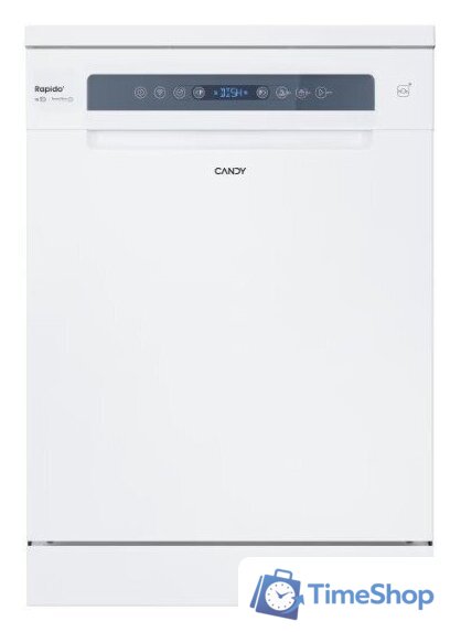 Отдельностоящая посудомоечная машина Candy CF 6B4F0W - Изображение №1 — Интернет-магазин Time-Shop