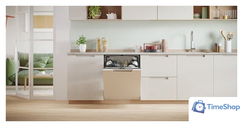 Отдельностоящая посудомоечная машина Candy CF 6B4F0W - Изображение №9 — Интернет-магазин Time-Shop