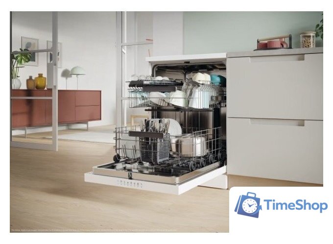 Отдельностоящая посудомоечная машина Candy CF 6B4F0W - Изображение №10 — Интернет-магазин Time-Shop