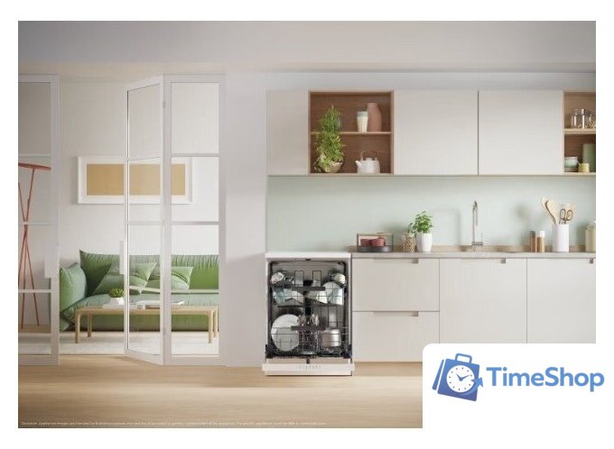Отдельностоящая посудомоечная машина Candy CF 6B4F0W - Изображение №11 — Интернет-магазин Time-Shop