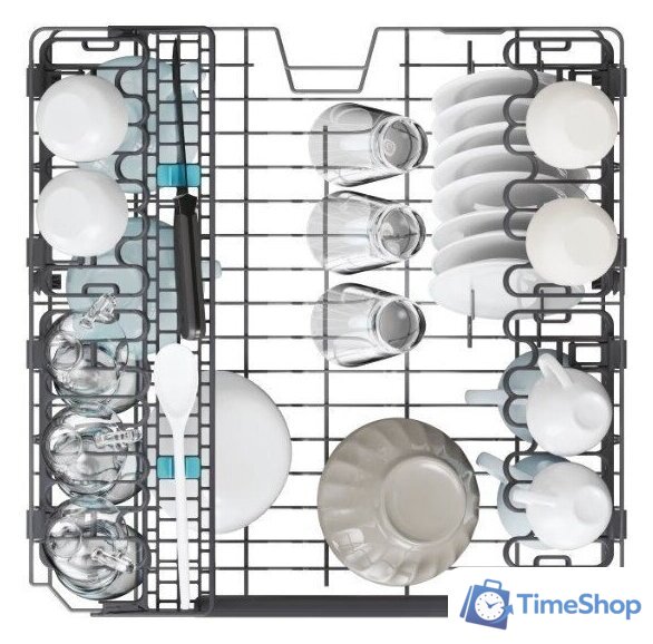 Отдельностоящая посудомоечная машина Candy CF 6B4F0W - Изображение №12 — Интернет-магазин Time-Shop