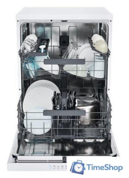 Отдельностоящая посудомоечная машина Candy CF 6B4F0W - Изображение №4 — Интернет-магазин Time-Shop