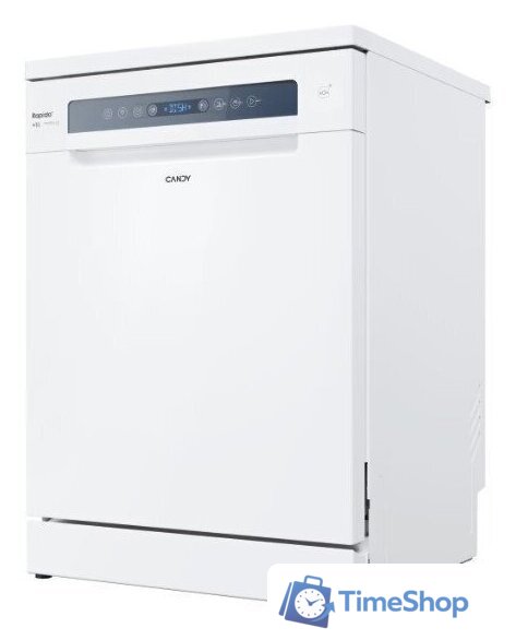 Отдельностоящая посудомоечная машина Candy CF 6B4F0W - Изображение №2 — Интернет-магазин Time-Shop