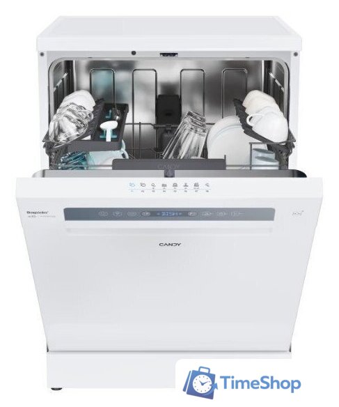 Отдельностоящая посудомоечная машина Candy CF 6B4F0W - Изображение №3 — Интернет-магазин Time-Shop