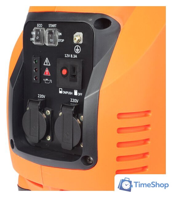 Бензиновый генератор Patriot 2700I - Изображение №2 — Интернет-магазин Time-Shop