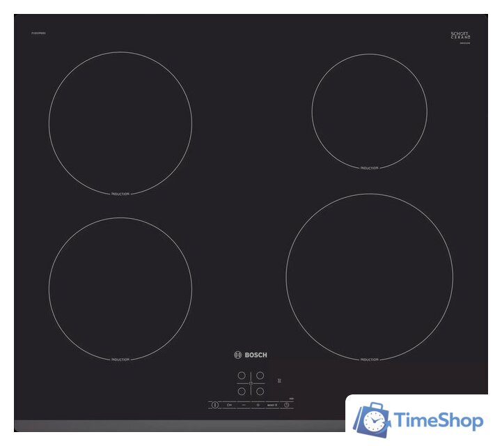 Варочная панель Bosch PUE63RBB5E - Изображение №1 — Интернет-магазин Time-Shop