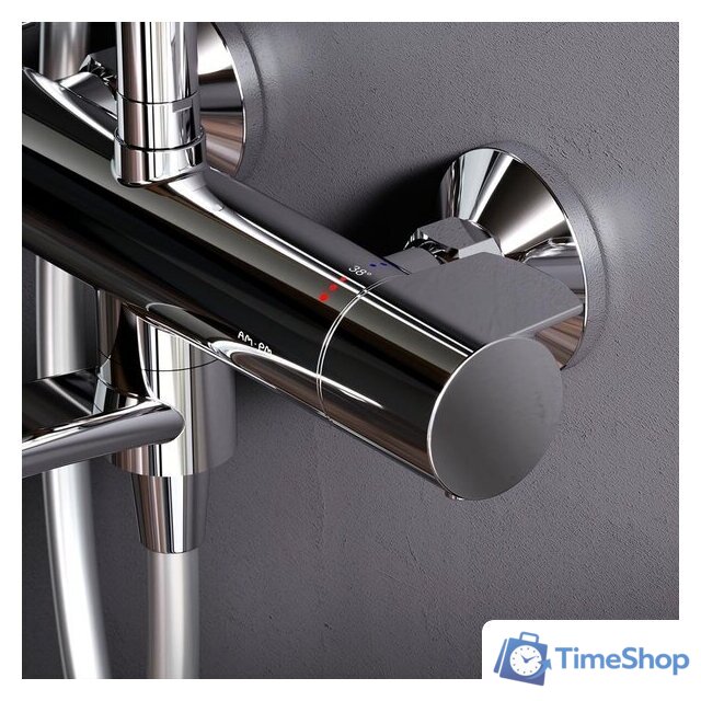 Душевая система  AM.PM X-Joy F0785A500 - Изображение №5 — Интернет-магазин Time-Shop