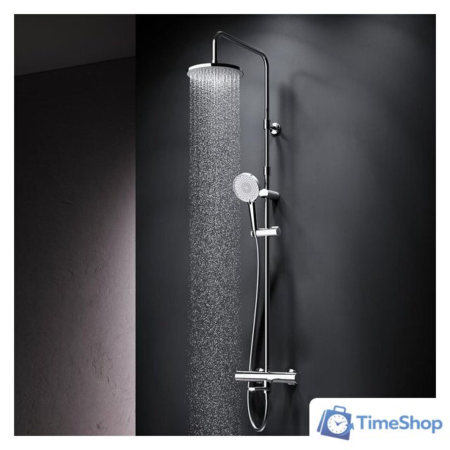 Душевая система  AM.PM X-Joy F0785A500 - Изображение №3 — Интернет-магазин Time-Shop