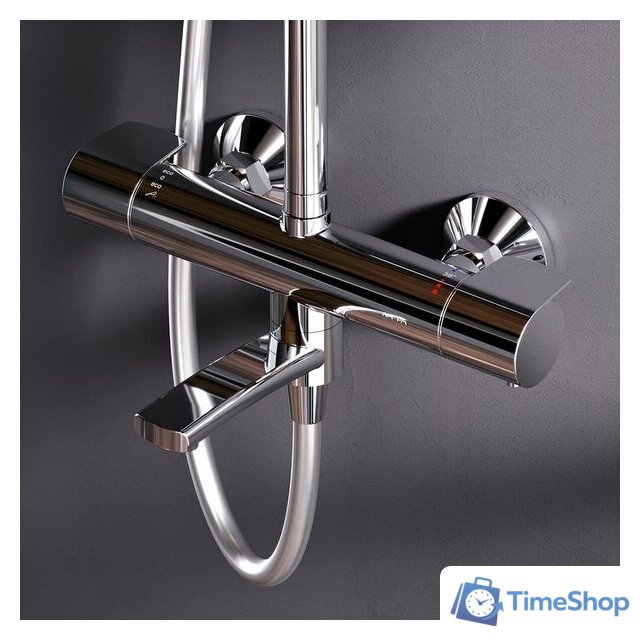 Душевая система  AM.PM X-Joy F0785A500 - Изображение №4 — Интернет-магазин Time-Shop