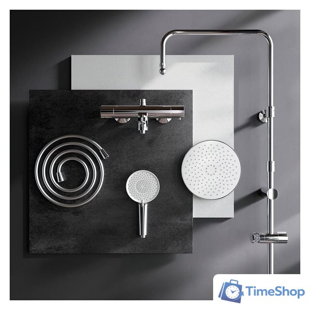 Душевая система  AM.PM X-Joy F0785A500 - Изображение №12 — Интернет-магазин Time-Shop