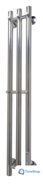 Полотенцесушитель Маргроид Inaro СНШ 150*6*12 скрытого монтажа, таймер справа (6 крючков) - Изображение №3 — Интернет-магазин Time-Shop