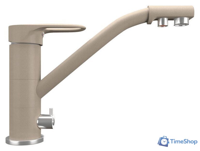 Смеситель MAUNFELD MFQT-10LBG (светло-бежевый) - Изображение №1 — Интернет-магазин Time-Shop