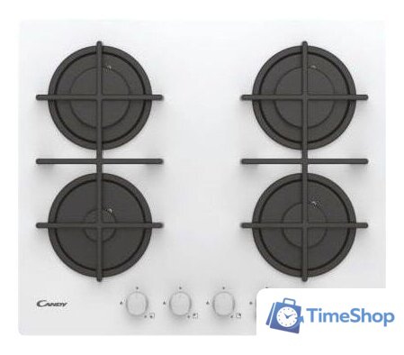 Варочная панель Candy CVG6WW - Изображение №1 — Интернет-магазин Time-Shop