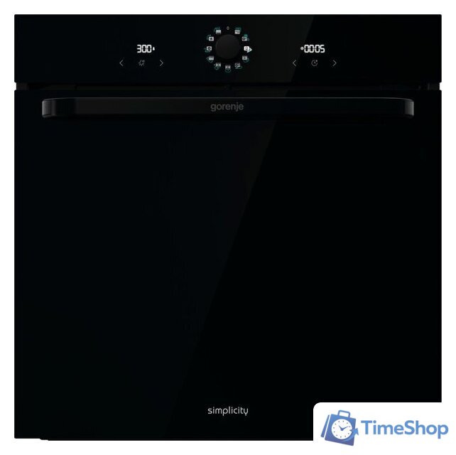 Электрический духовой шкаф Gorenje BOS6737SYB - Изображение №1 — Интернет-магазин Time-Shop
