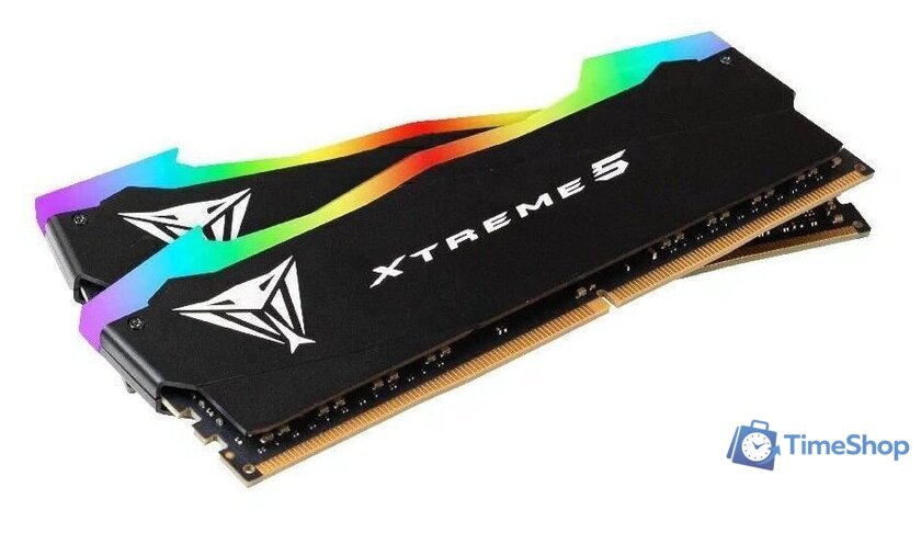 Оперативная память Patriot Viper Xtreme 5 RGB 2x16ГБ DDR5 7600МГц PVXR532G76C36K - Изображение №2 — Интернет-магазин Time-Shop