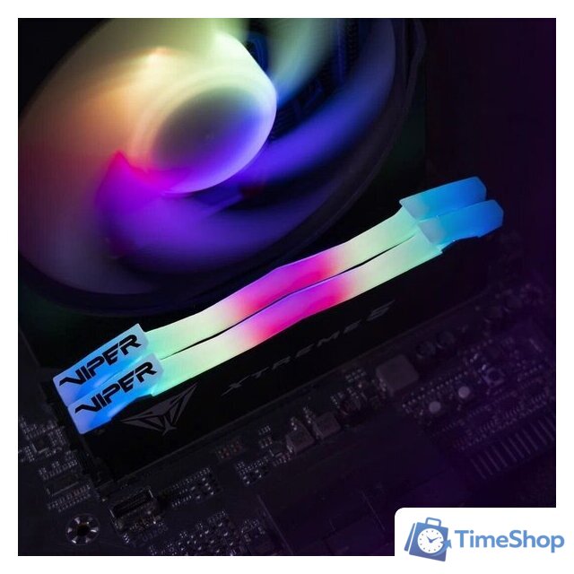 Оперативная память Patriot Viper Xtreme 5 RGB 2x16ГБ DDR5 7600МГц PVXR532G76C36K - Изображение №6 — Интернет-магазин Time-Shop