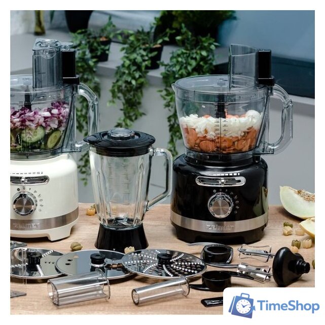 Кухонный комбайн Zelmer ZFP9000B - Изображение №2 — Интернет-магазин Time-Shop
