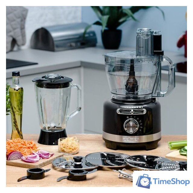 Кухонный комбайн Zelmer ZFP9000B - Изображение №3 — Интернет-магазин Time-Shop