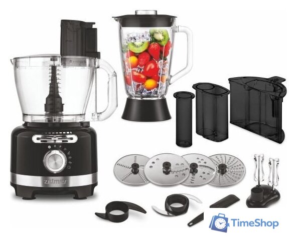 Кухонный комбайн Zelmer ZFP9000B - Изображение №1 — Интернет-магазин Time-Shop
