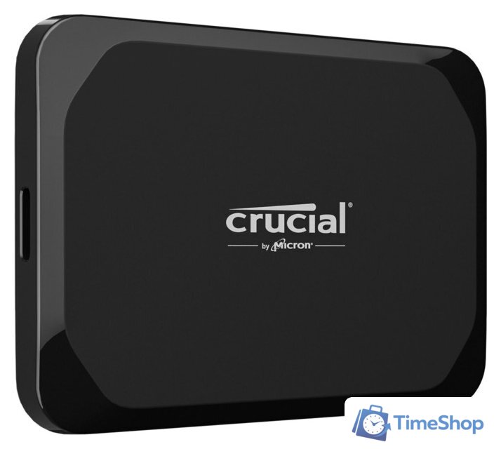 Внешний накопитель Crucial X9 4TB CT4000X9SSD9 - Изображение №1 — Интернет-магазин Time-Shop