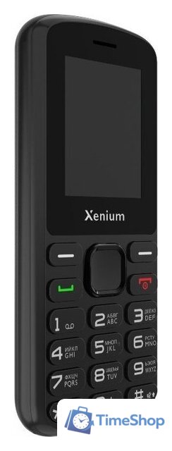 Кнопочный телефон Xenium X170 (черный) - Изображение №5 — Интернет-магазин Time-Shop