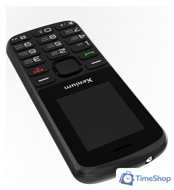 Кнопочный телефон Xenium X170 (черный) - Изображение №7 — Интернет-магазин Time-Shop