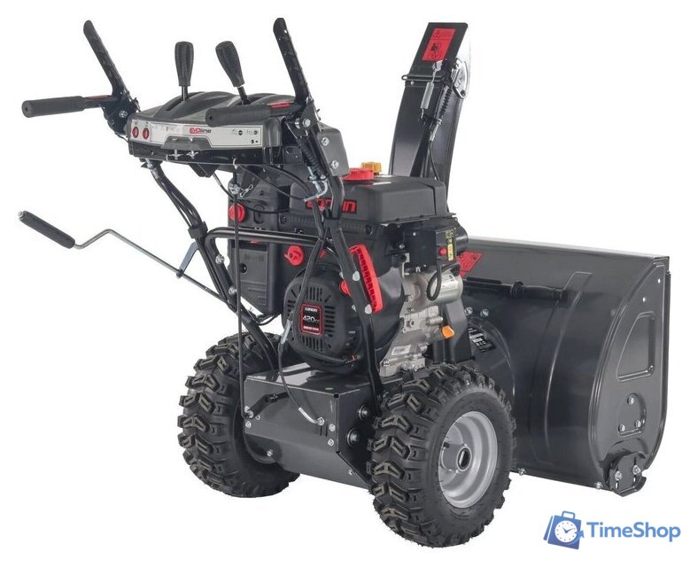 Снегоуборщик Evoline SBG760LE - Изображение №4 — Интернет-магазин Time-Shop