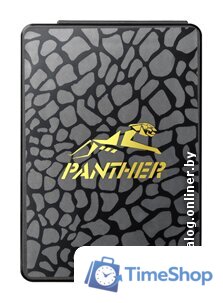 SSD Apacer Panther AS340 240GB AP240GAS340G-1 - Изображение №1 — Интернет-магазин Time-Shop