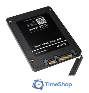 SSD Apacer Panther AS340 240GB AP240GAS340G-1 - Изображение №4 — Интернет-магазин Time-Shop