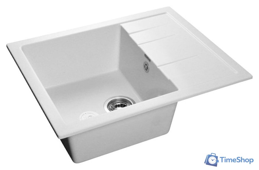 Кухонная мойка GranFest GF-Q650L (иней) - Изображение №1 — Интернет-магазин Time-Shop