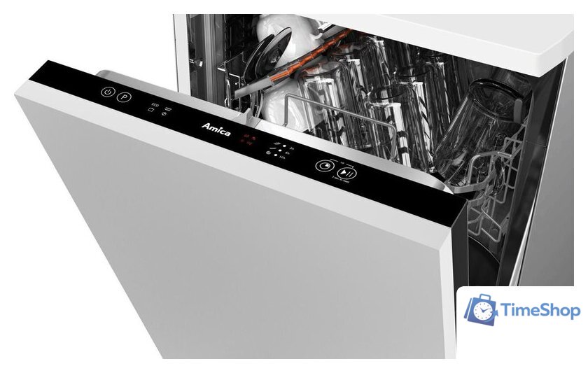 Встраиваемая посудомоечная машина Amica DIF41E4iE - Изображение №3 — Интернет-магазин Time-Shop